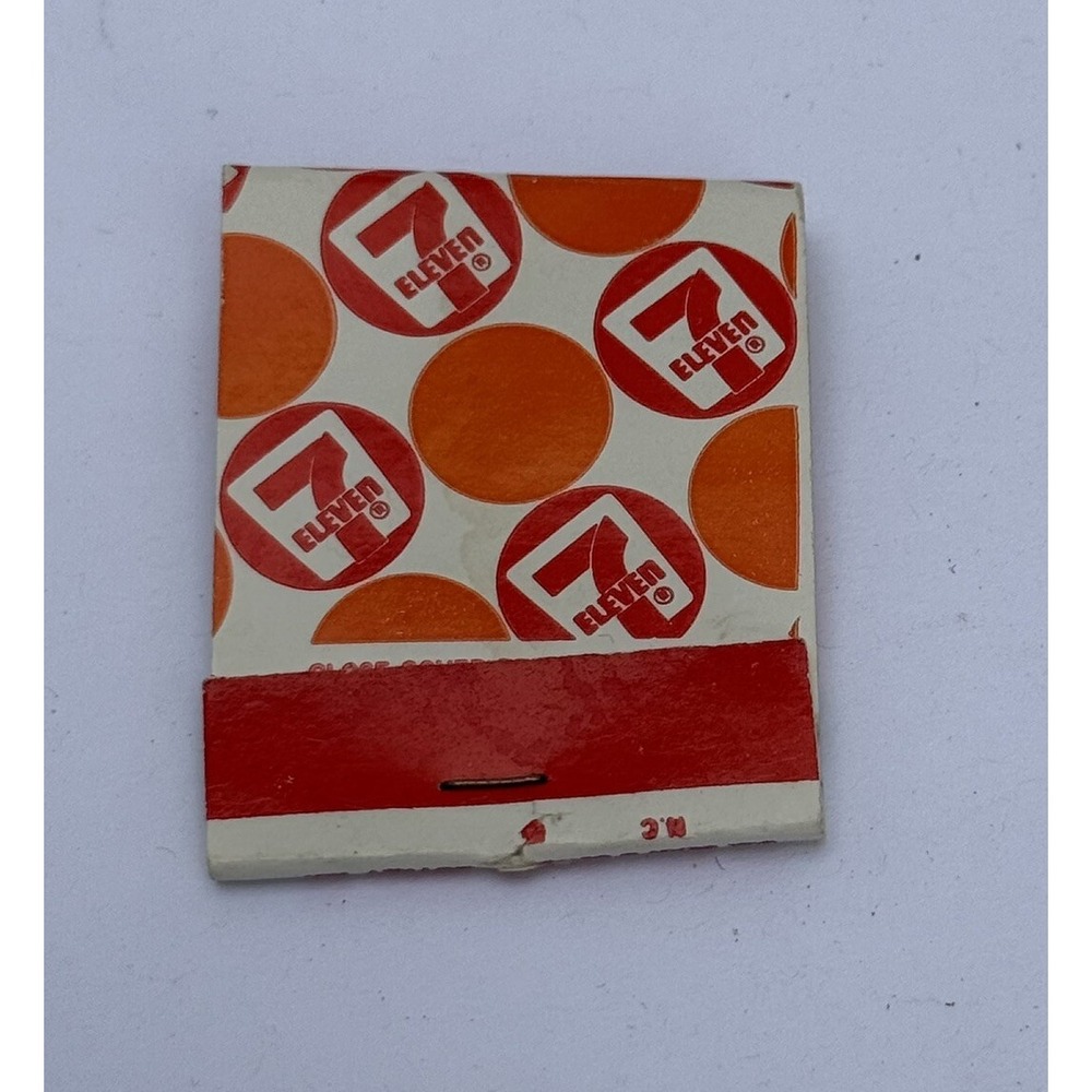 Vintage 7-Eleven Matchbook Talking About7-Eleven Franchise Opportunities